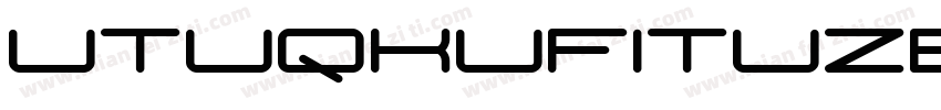 utuqkufituzbold Bold字体转换